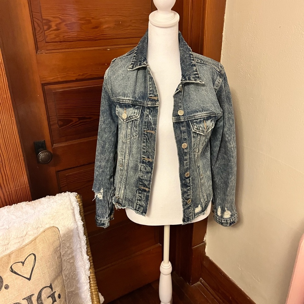 Classic Blue Denim Jacket